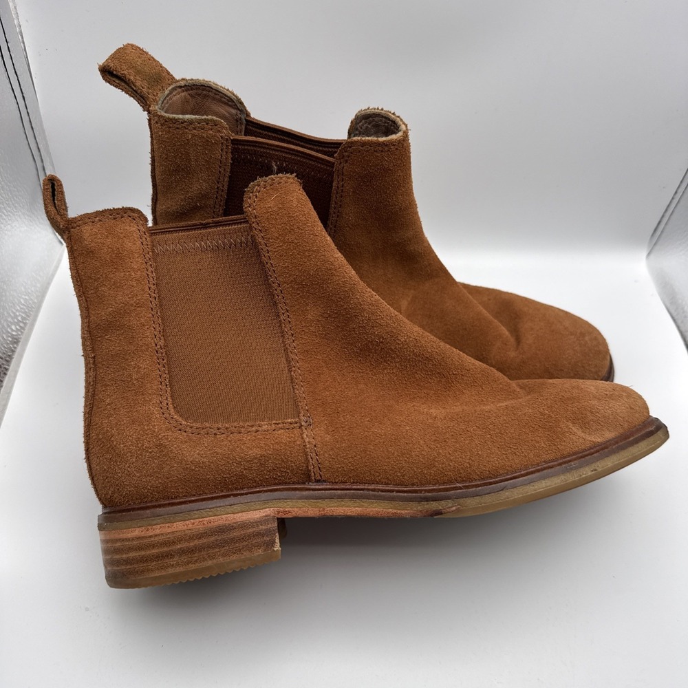 Clarks Clarkdale Arlo Chelsea Boots Size 8